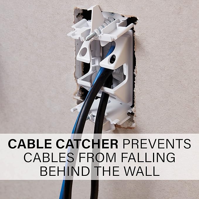 SANUS in-Wall Cable Management Kit - Hides AV Cables Behind The Wall - SA-IWCM2-W1