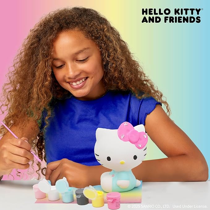 Hello Kitty® and Friends Paint Your Own Hello Kitty Figurine