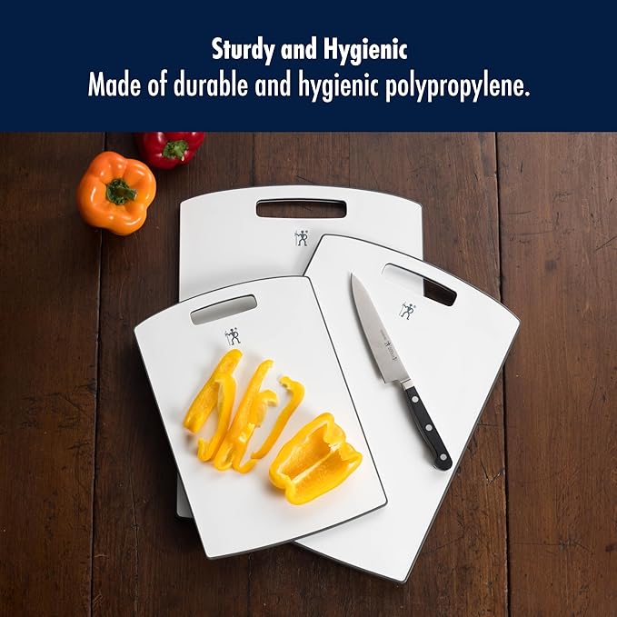 HENCKELS International Cutting Board, 10.25" × 15"