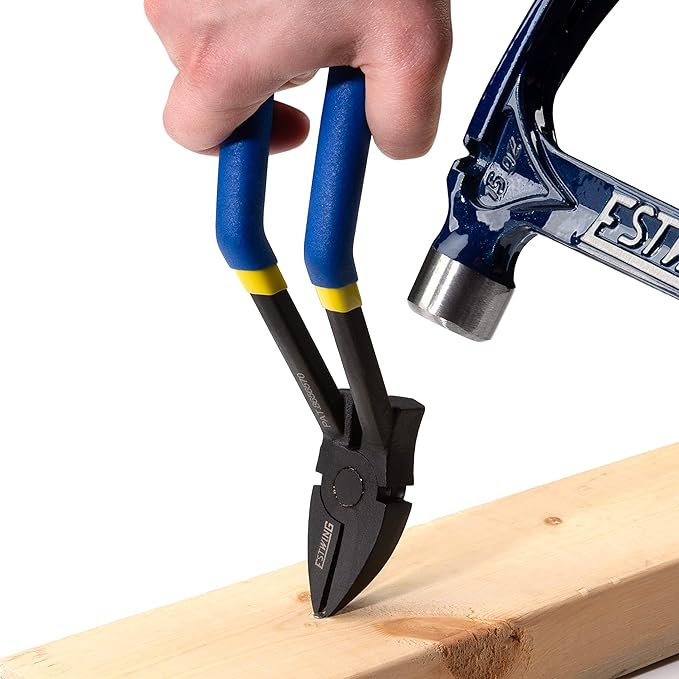 Estwing 8.5-Inch Heavy Duty Nail Hunter Brad, Nail and Staple Remover (42584)