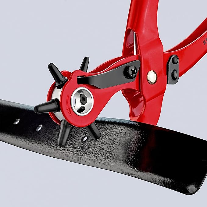 KNIPEX - 90 70 220 Tools - Revolving Punch Pliers (9070220)