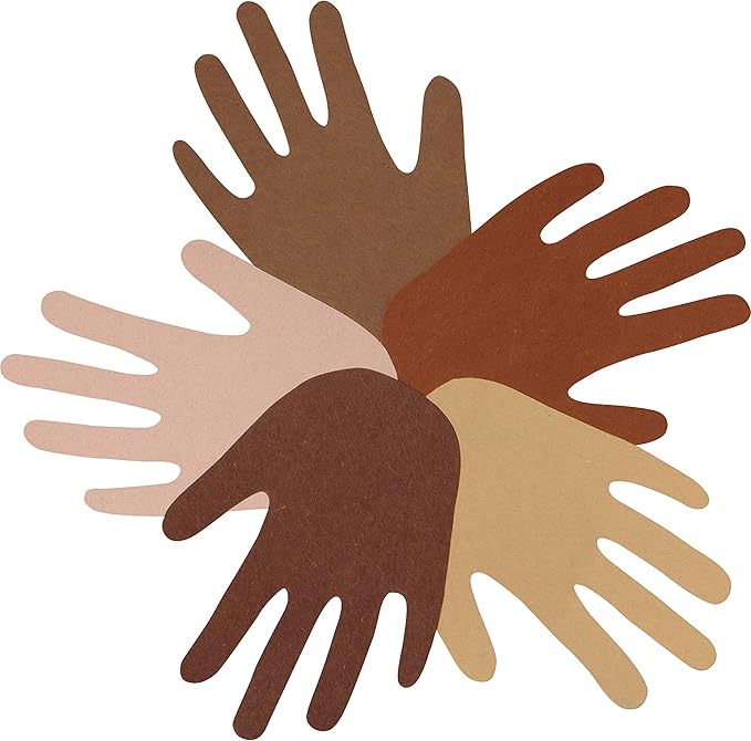 Pacon : Multicultural Construction Paper, 9 x 12, 10 Skintone Hues, 50 Sheets -:- Sold as 2 Packs of - 50 - / - Total of 100 Each