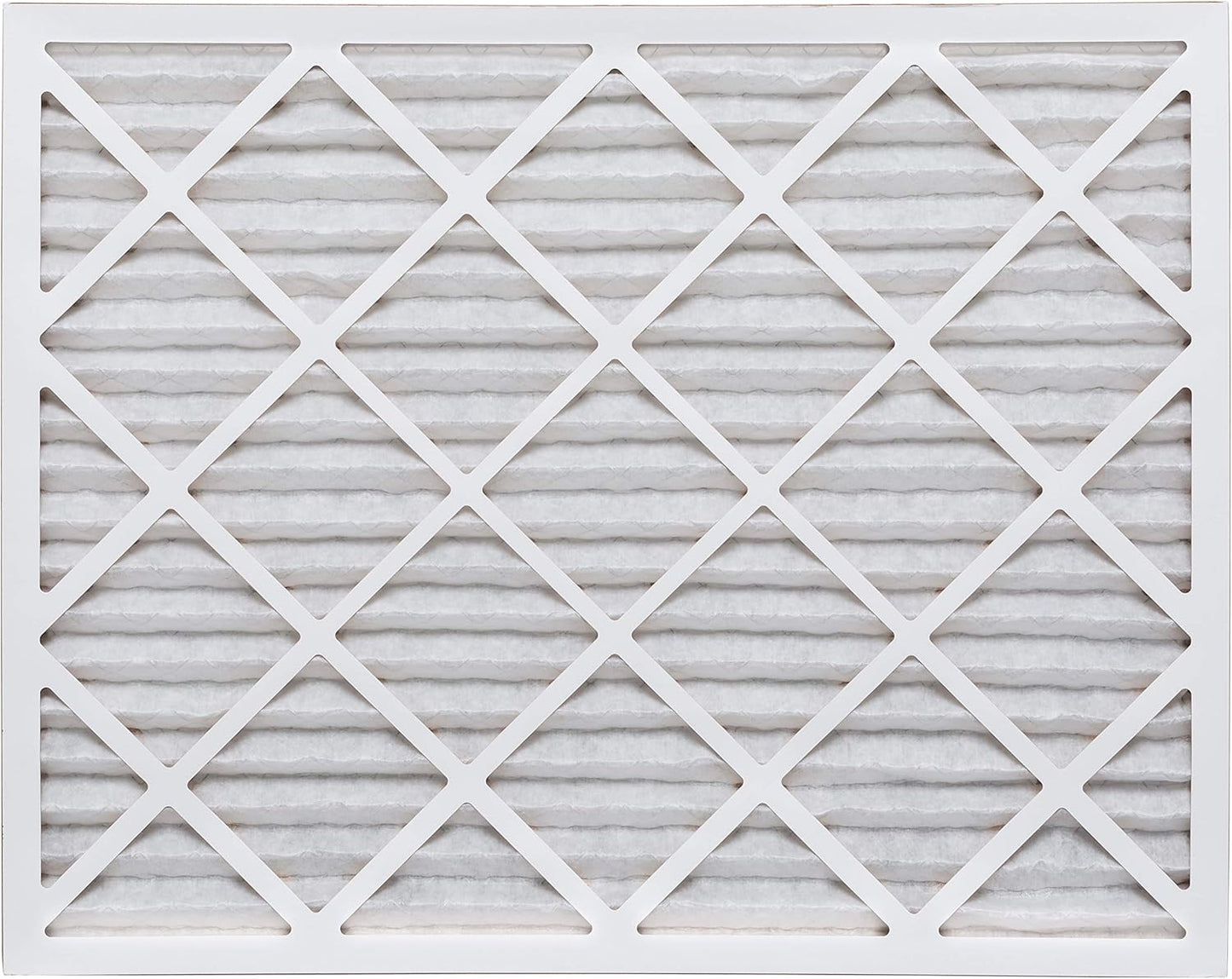 Aerostar 22x24x1 MERV 8, Pleated Air Filter, 22x24x1, Box of 6, Made in the USA