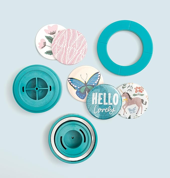 We R Memory Keepers Button Press Inserts-Large (58mm)