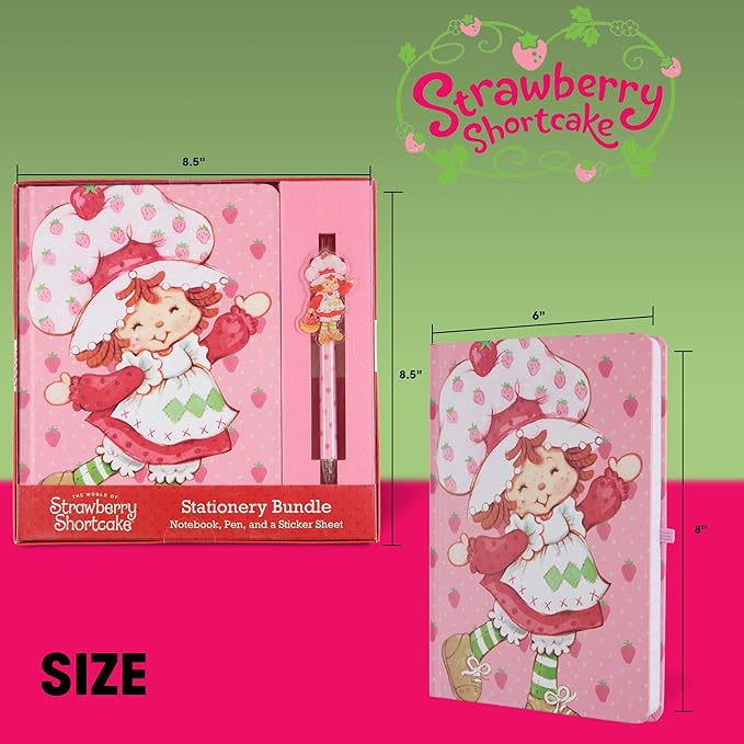 Culture Fly Kids Stationary Set for Girls and Boys - Dragon Ball Z Journal Kit with Notebook, Acrylic Pen Topper, Sticker Sheet - Cute Stationery Kit for School, Writing, Drawing, Gifts