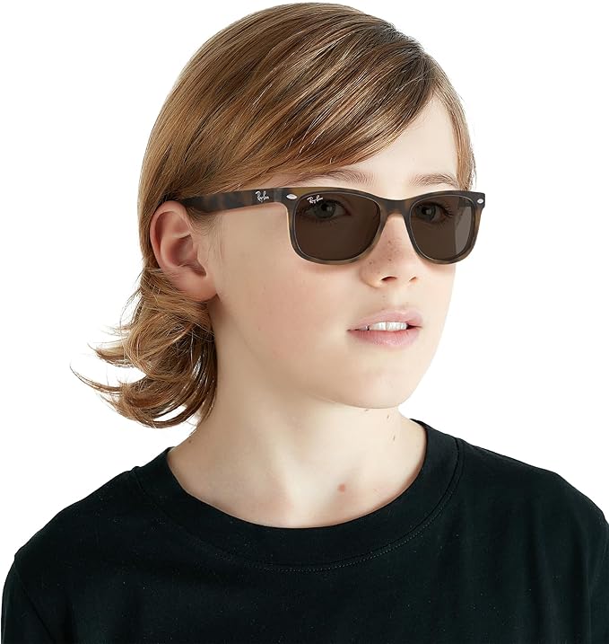 Ray-Ban Junior Kids RJ9052S New Wayfarer Square Sunglasses