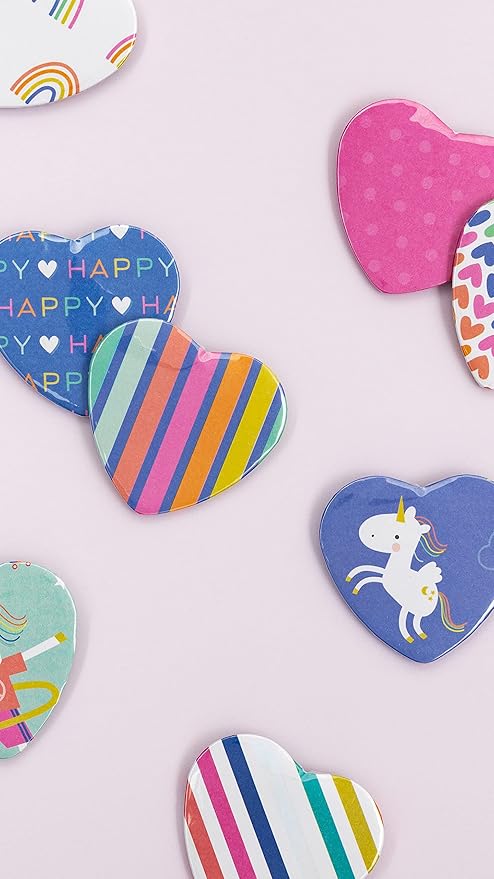 We R Memory Keepers Button Press Inserts-Heart