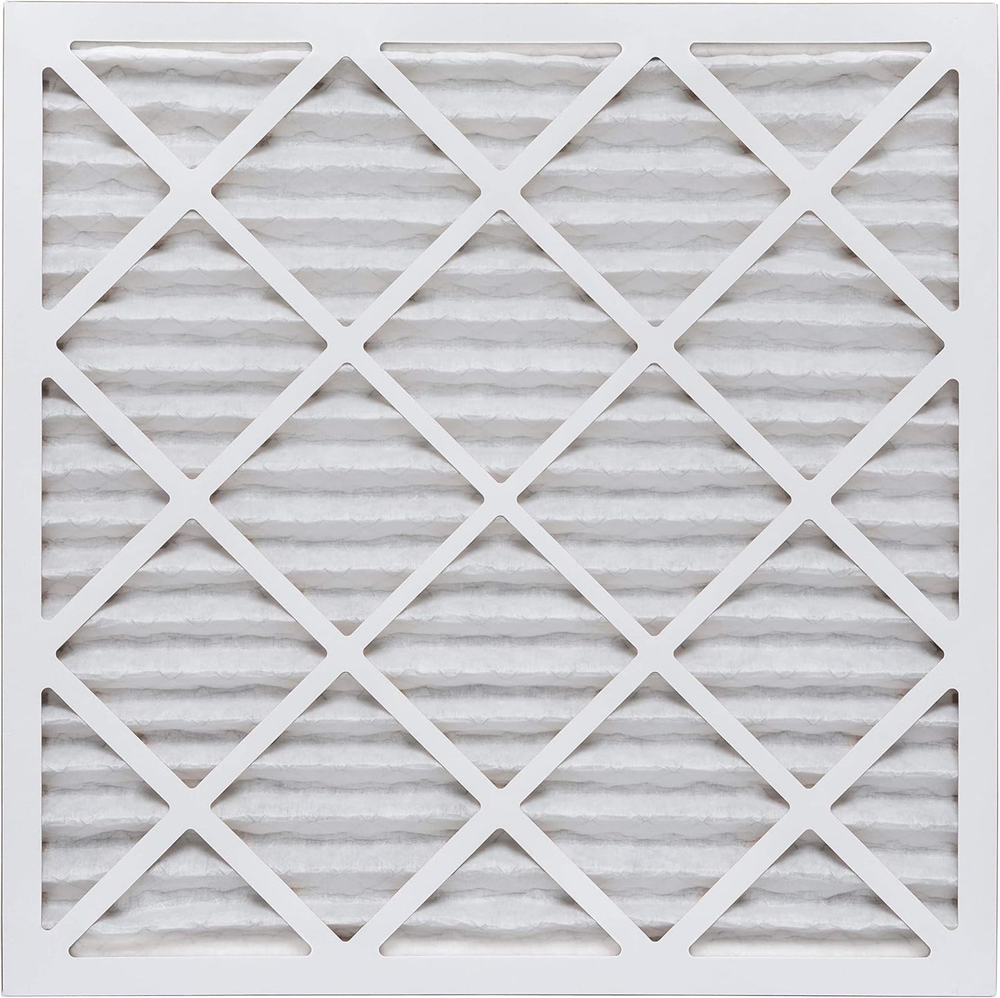 Aerostar 22x22x1 MERV 8, Pleated Air Filter, 22x22x1, Box of 6, Made in the USA