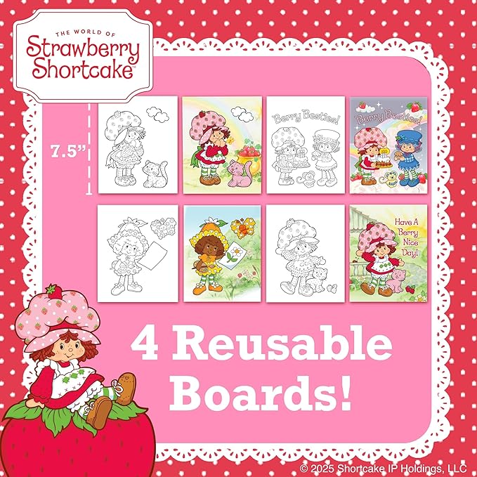Strawberry Shortcake Aqua Art