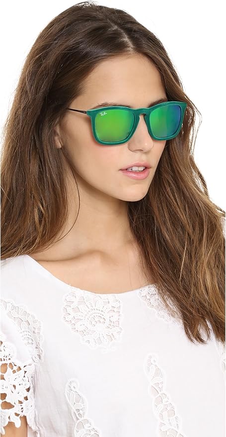 Ray-Ban RB4187 Chris Square Sunglasses