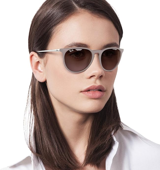 Ray-Ban womens Rb4171 Erika Round Sunglasses