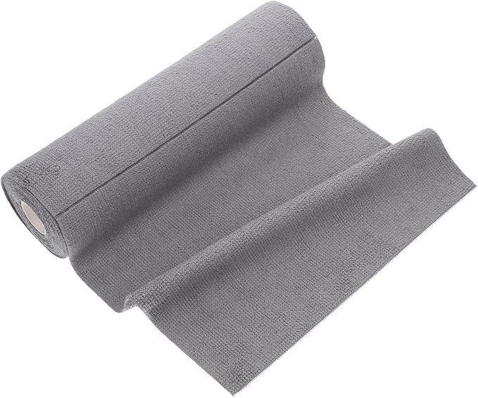 Microfiber Cleaning Cloths Roll 20Pcs Tear-Away Reusable Washable Towels 25Cm Quick Dry Absorbent for Kitchen Household Cleaning and Dishwashing