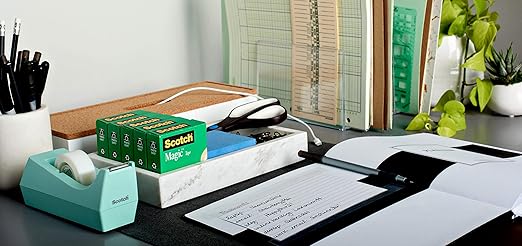 Scotch Magic Tape, Invisible, Home Office Supplies and Back to School Supplies for College and Classrooms, 1 Roll