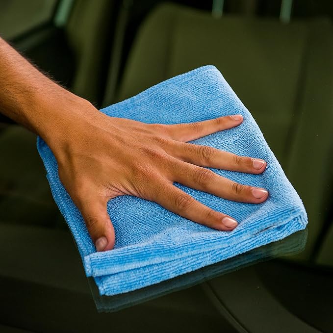 Chemical Guys Car Cleaning Kit Interior 8-Piece - Total Interior Cleaner, Sticky Icky Green Apple & Strawberry Detailing Gel, 3 Detailing Brushes, 3 Towels, Safe for Cars, Trucks, SUVs & More