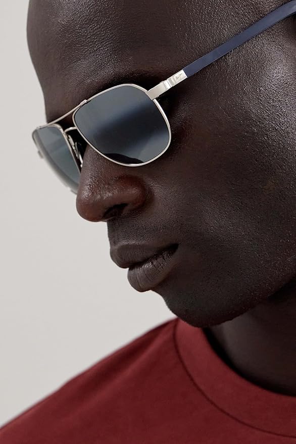 Maui Jim Polarized Men's and Women's Guardrails Aviator Sunglasses
