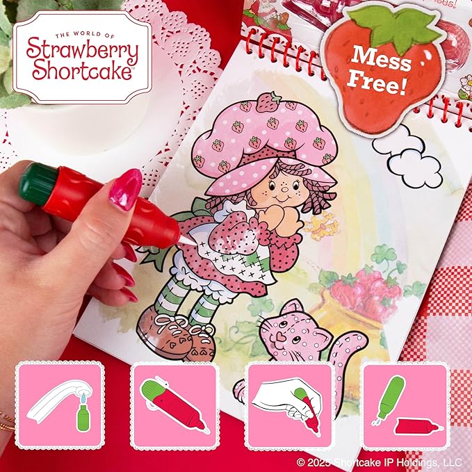 Strawberry Shortcake Aqua Art