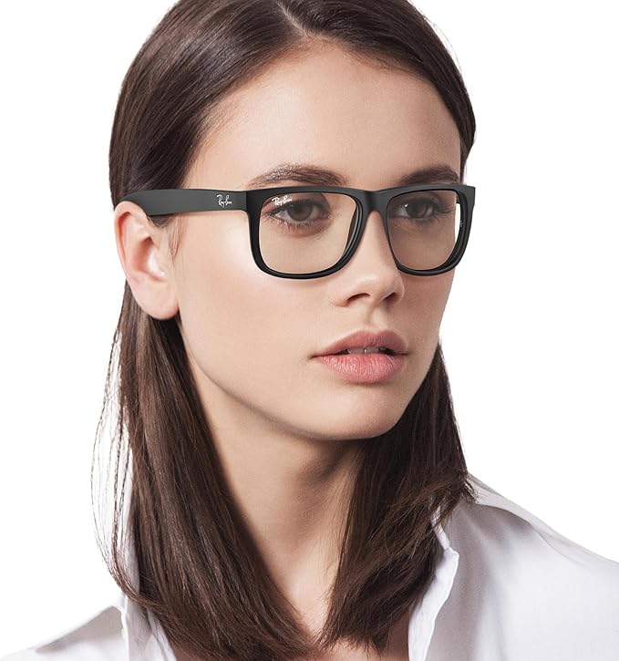 Ray-Ban RB4165 Justin Rectangular Sunglasses