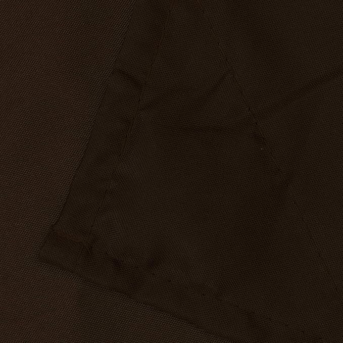 N&Y HOME Fabric Shower Curtain or Liner with Magnets - Brown Shower Curtain for Bathroom with Hotel Quality, Machine Washable - Brown, 72x72