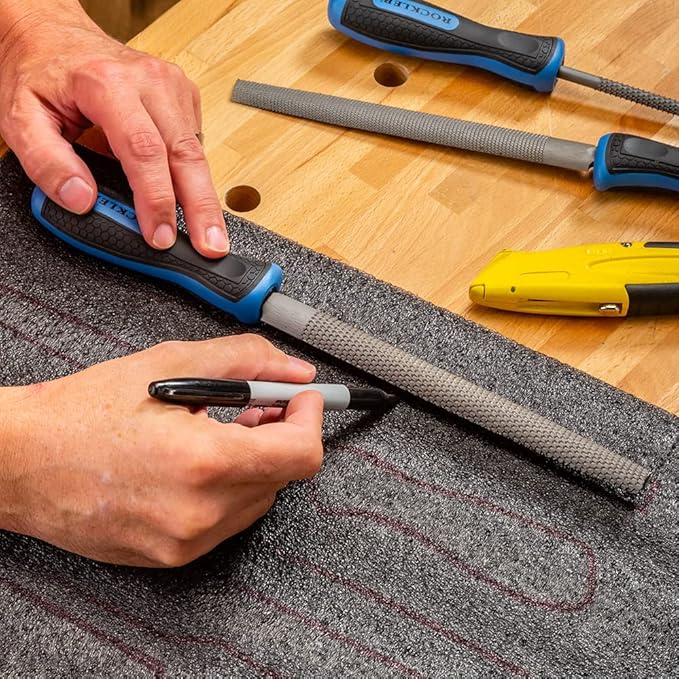 Rockler Foam Organizer Sheet, 2' x 4' x 1-1/8'' Thick