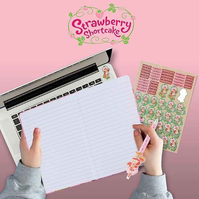 Culture Fly Kids Stationary Set for Girls and Boys - Dragon Ball Z Journal Kit with Notebook, Acrylic Pen Topper, Sticker Sheet - Cute Stationery Kit for School, Writing, Drawing, Gifts