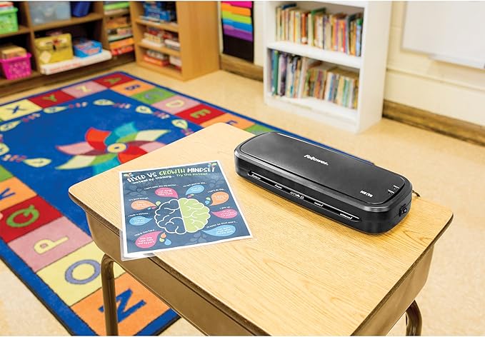Fellowes M5-95 Laminator with Pouch Starter Kit (M5-95)
