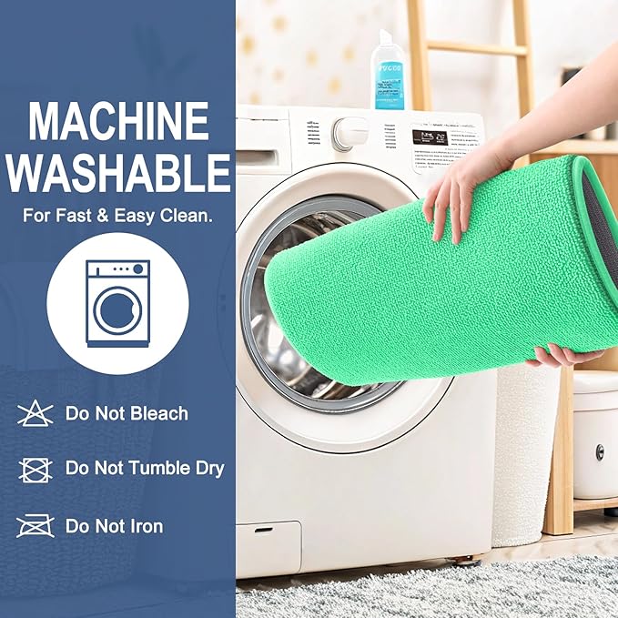 OLANLY Thick Memory Foam Bath Mats Rugs 44x24, Extra Soft Absorbent Bathroom Rug, Quick Dry Bath Mat, Non-Slip, Machine Washable Carpet for Bathroom, Tub and Shower, Home Decor Accessories, Mint Green