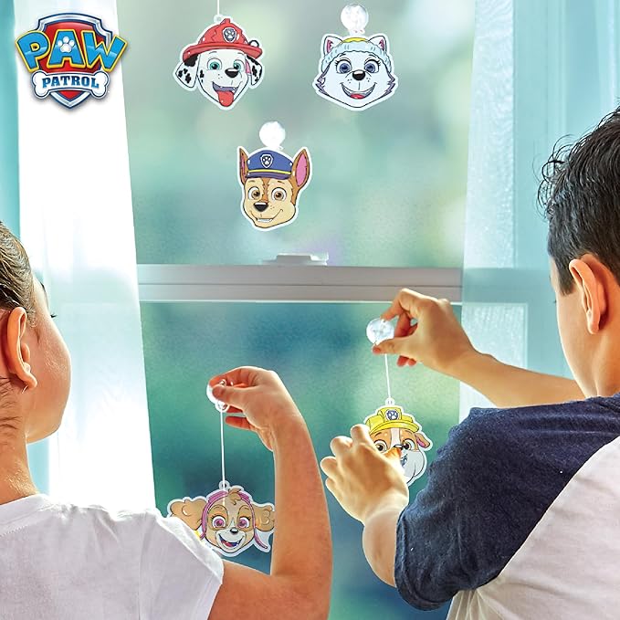 Paw Patrol Window Art