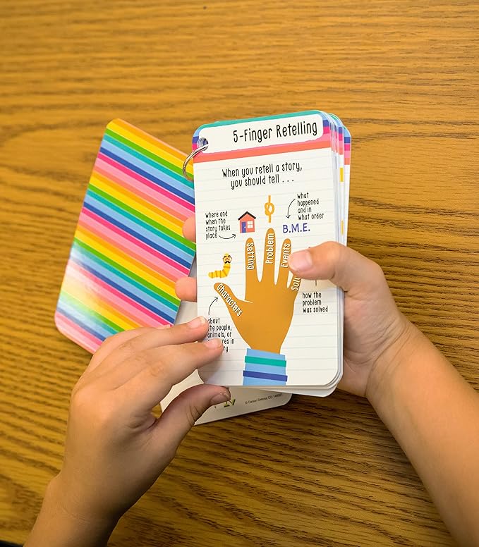 Carson Dellosa 29-Piece Reading Comprehension 2nd Grade Teaching Supplies, Spectrum Phonics and Reading 2nd Grade Workbooks, Writing Tool Kit, and Reference Flash Cards