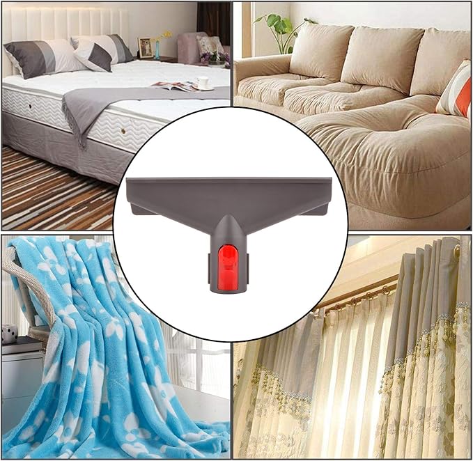 Mattress Tool and Extension Flexible Hose Kit Compatible with Dyson Gen 5 V15 V12 V11 V10 V7 V8 Absolute Detect Torque Drive Cyclone Cordless Handheld Vacuum Cleaner