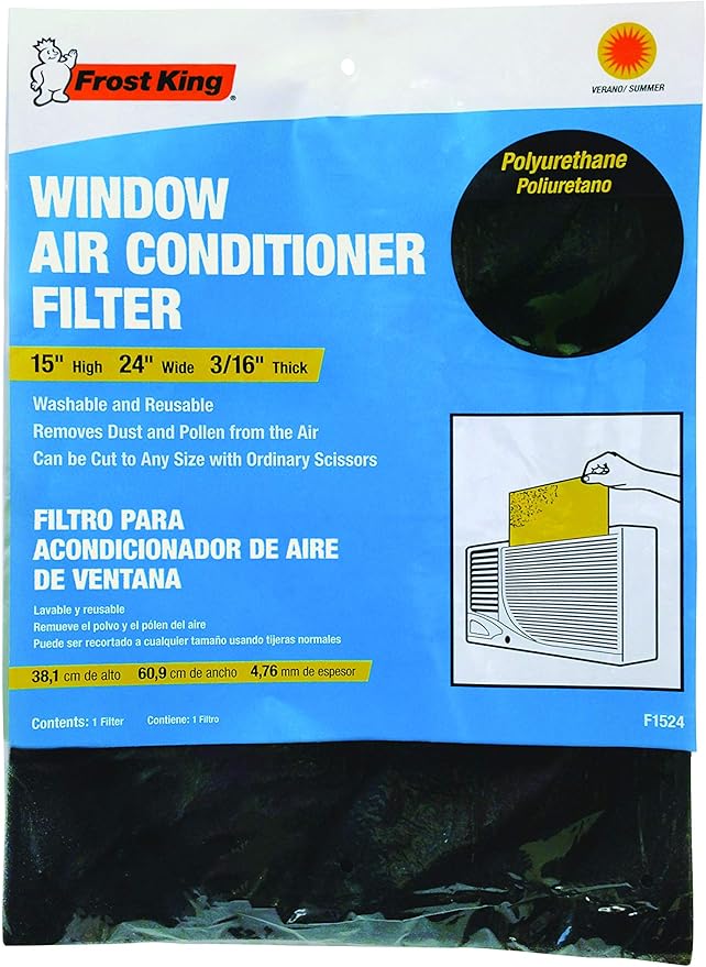 Frost King Air Conditioner Filters, 15 in. x24 in. x3/16 in. , Open Cell Foam