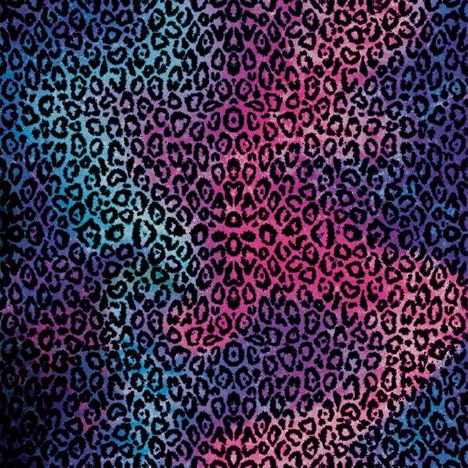 Cricut Infusible Ink Transfer Sheets -4 Sheets 12" x 12" - Animal Brights Pattern - for Cricut EasyPress, Maker, Explore Air 2