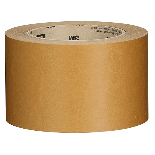 3M Scotch Performance Paper Box Sealing Tape 570, Brown, 2.8 x 55 yd (72 mm x 50 m), 1 Roll, Recycle-Compatible, Great for Packaging, Shipping, and Moving