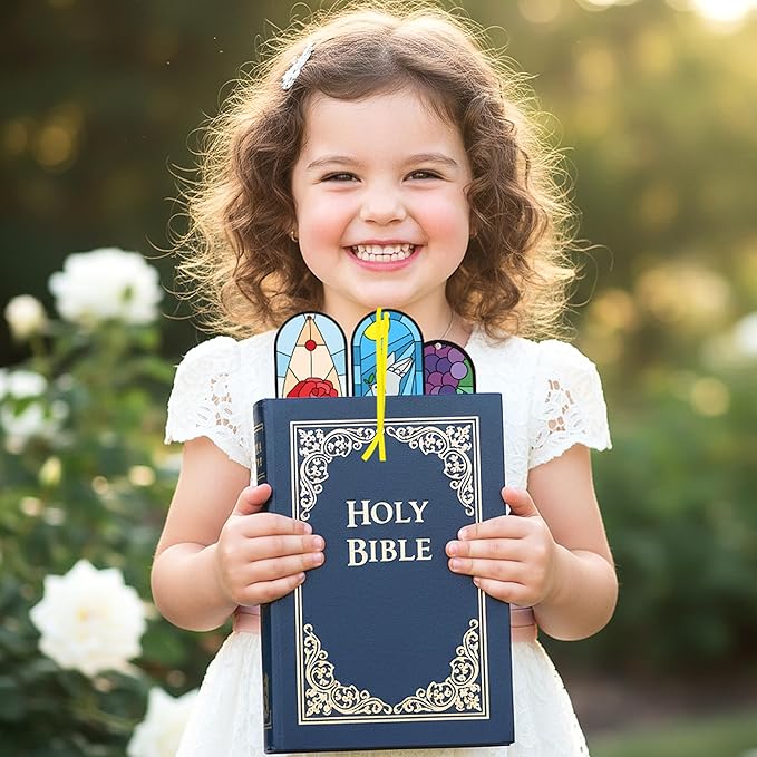 100Pcs He is Risen Color Your Own Bookmarks Double-Sided Easter DIY Coloring Blank Bookmark Religious Jesus Resurrection Classroom Art Crafts Supplies for Students Teachers Spring Party Goodie Fillers