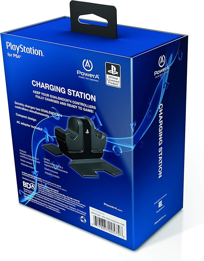 PowerA DualShock Charging Station for PlayStation 4