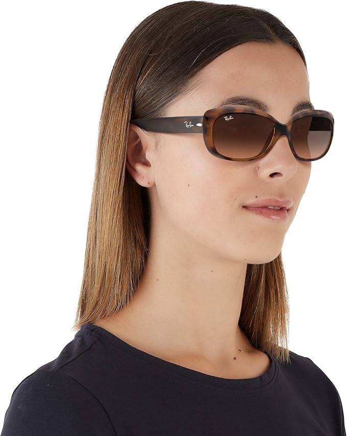 Ray-Ban Womens Rb4101 Jackie Ohh Butterfly Sunglasses