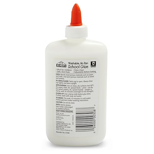 Elmer's Liquid School Glue, Washable, 7.6 Ounces, 6 Count - Great for Making Slime, Back to School, Classroom Supplies, #1 Teacher Brand
