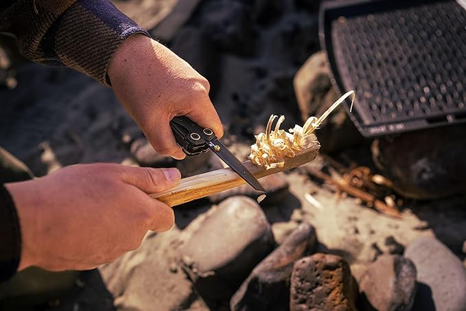 LEATHERMAN, Wave Alpha – 16-in-1 Multi-Tool with MagnaCut® Blade, G10 Handles & Full-Size Scissors, Obsidian