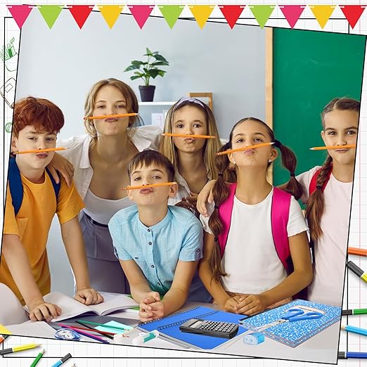 126 Pcs Christmas Middle High School Supplies Kit with Backpack for Student 7-12 Grades, School Supplies Bulk Bundle Essential Notebook Calculator for Xmas Holiday Gifts(Blue Aesthetics)
