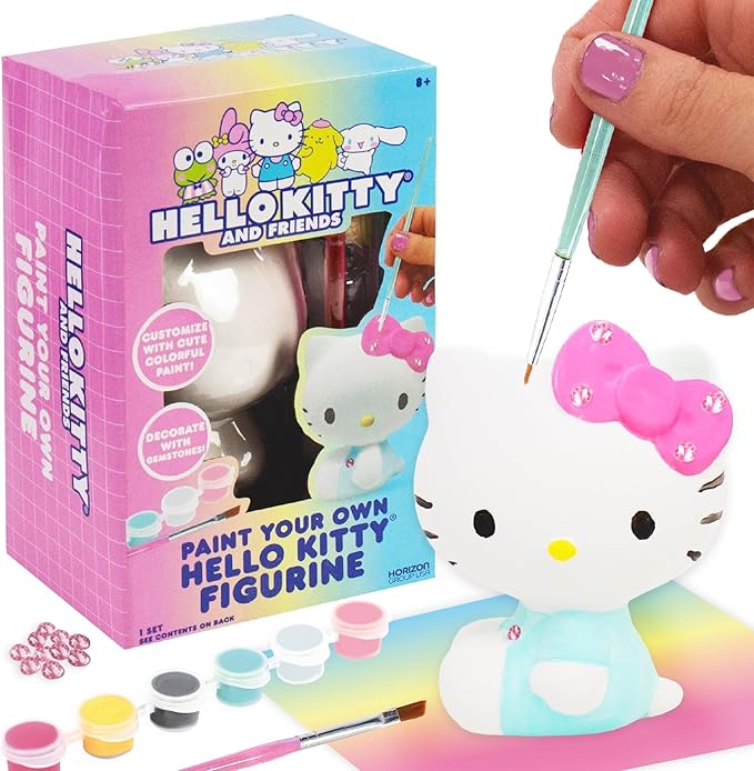 Hello Kitty® and Friends Paint Your Own Hello Kitty Figurine