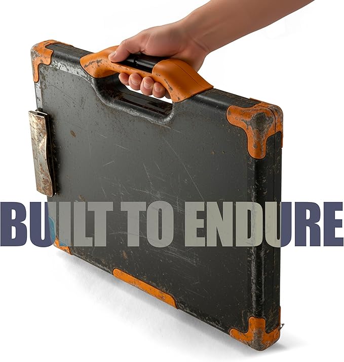 Officemate Carry All Clipboard Storage Box, Letter/Legal Size, Black & Green (83325)