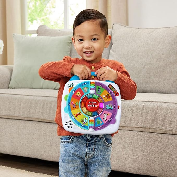 LeapFrog Get Ready for Phonics Spin and Learn