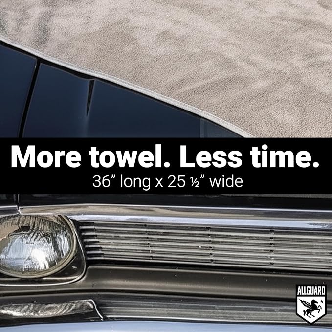 Platinum Microfiber Towels for Cars Extra Large Towel Set of 2 Drying Towels with Maximum Absorbency, Scratch Free Wash Towels for Detailing, Microfiber Cleaning Cloth Towel Kit