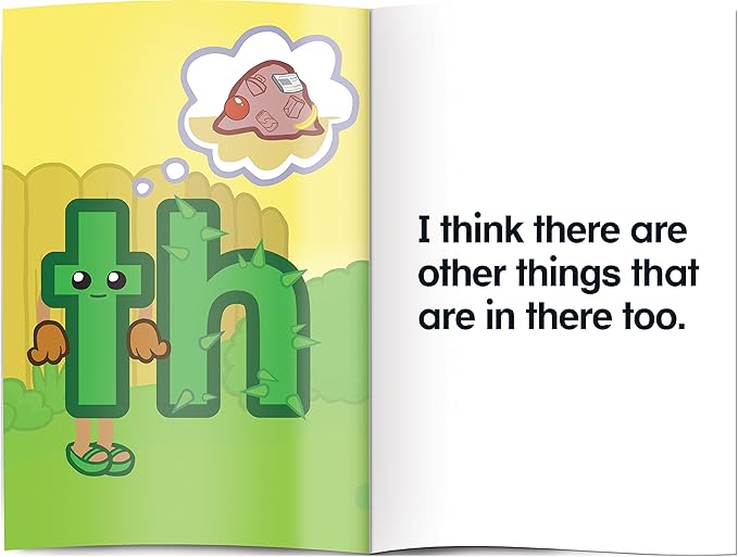 Meet the Phonics - Digraphs - Easy Reader Books