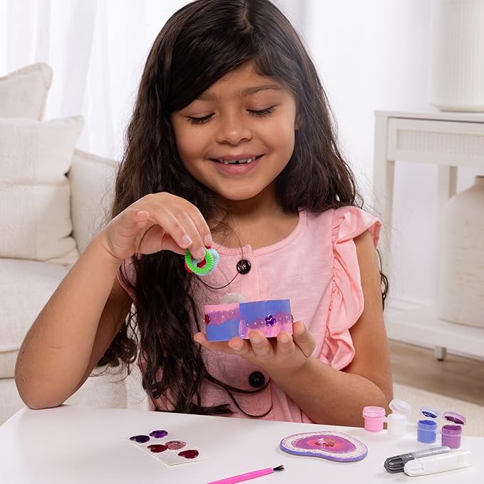 Melissa & Doug Created by Me! Heart Box Wooden Craft Kit