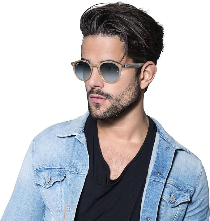 Ray-Ban Unisex Rb2180 Round Sunglasses
