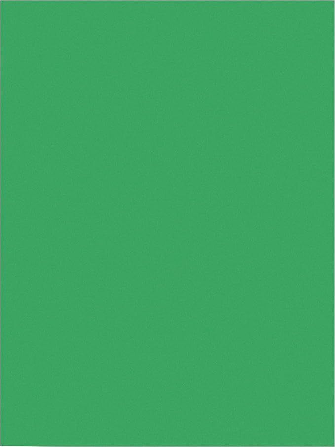Prang (Formerly SunWorks) Construction Paper, Holiday Green, 9" x 12", 50 Sheets