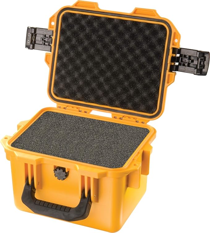 Pelican Storm iM2075 Case With Foam (Yellow)
