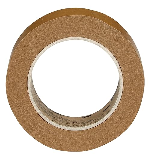 3M Scotch Performance Paper Box Sealing Tape 570,1.9" x 55 yd (48 mm x 50 m),1 Roll,Brown,Recycle-Compatible,Great for Packaging,Shipping,and Moving,(Pack of 2)