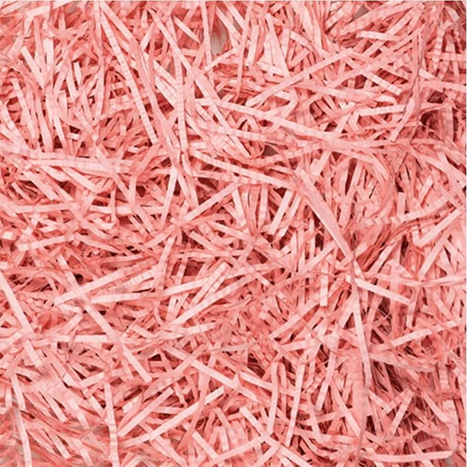 Vibrant Pink Paper Shreds - 2oz., 1 Pack - Perfect for Gift Packaging, Decorations and Craft Projects