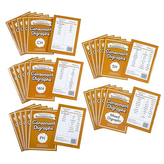 Really Good Phonics- Decodable Readers - Consonant Digraphs and Special Digraphs Book Set - Educational Toys, Reading Games for Kids, Learning Activities, Homeschool & Classroom Must Haves